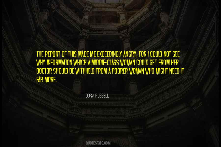 Dora Russell Quotes #975757