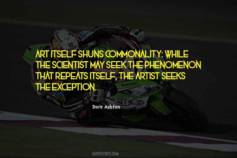 Dore Ashton Quotes #1797712