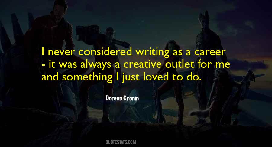 Doreen Cronin Quotes #1306564