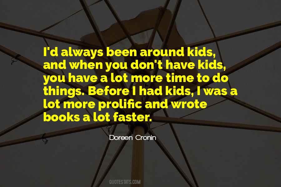 Doreen Cronin Quotes #272166
