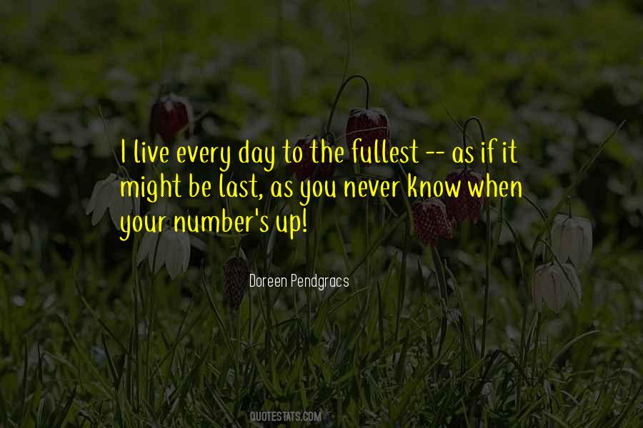 Doreen Pendgracs Quotes #871479 Doreen Pendgracs Quotes #871479