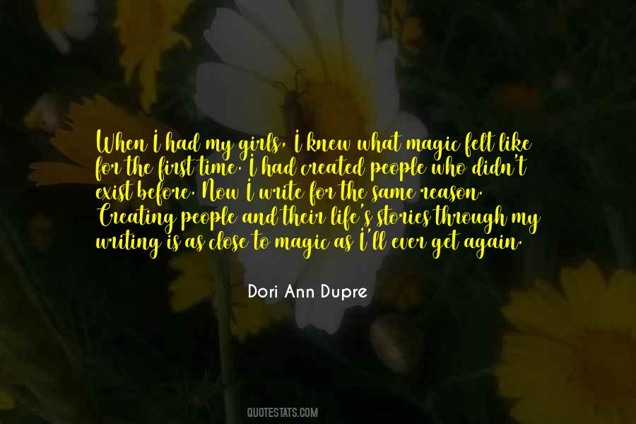Dori Ann Dupre Quotes #1526317 Dori Ann Dupre Quotes #1526317