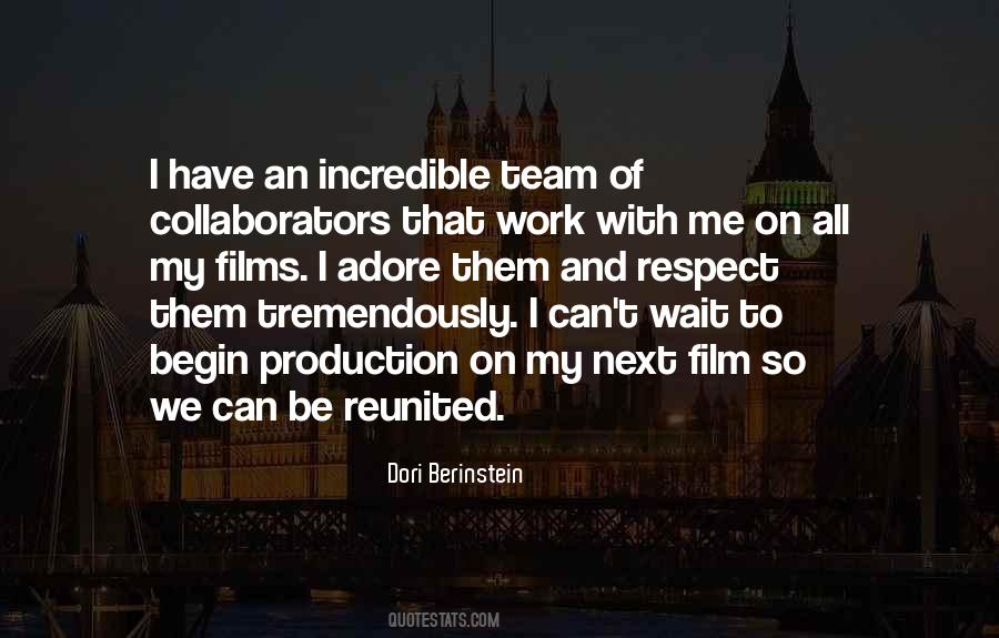 Dori Berinstein Quotes #722549