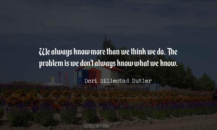Dori Hillestad Butler Quotes #1728166