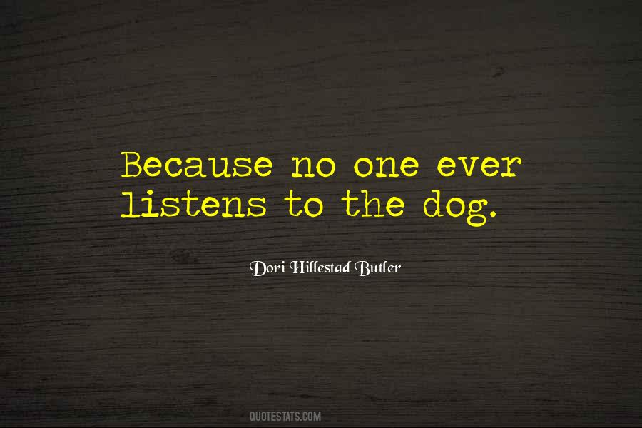 Dori Hillestad Butler Quotes #56117