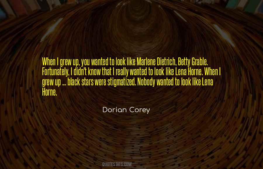 Dorian Corey Quotes #1826065