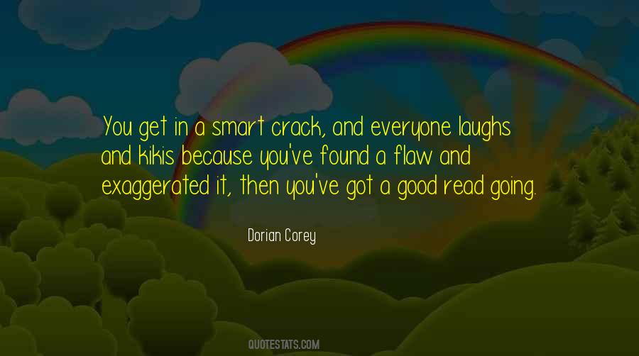 Dorian Corey Quotes #303687