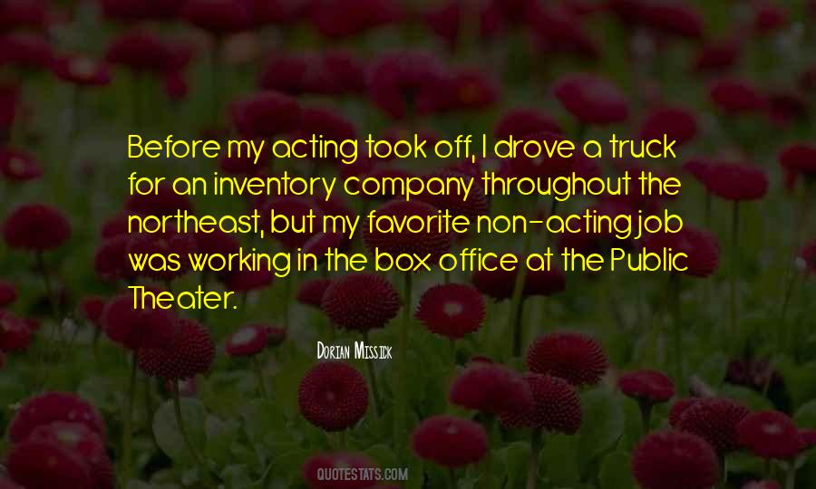 Dorian Missick Quotes #794014