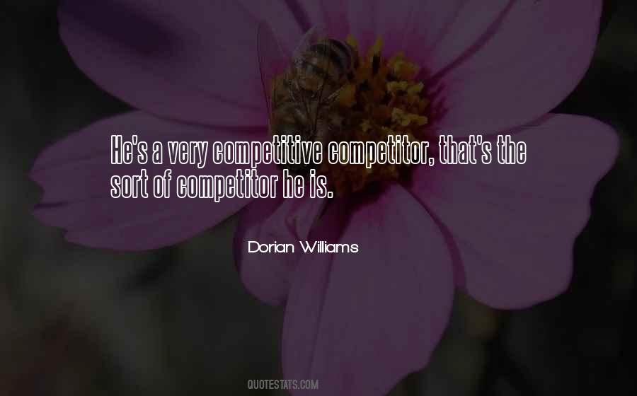 Dorian Williams Quotes #515047