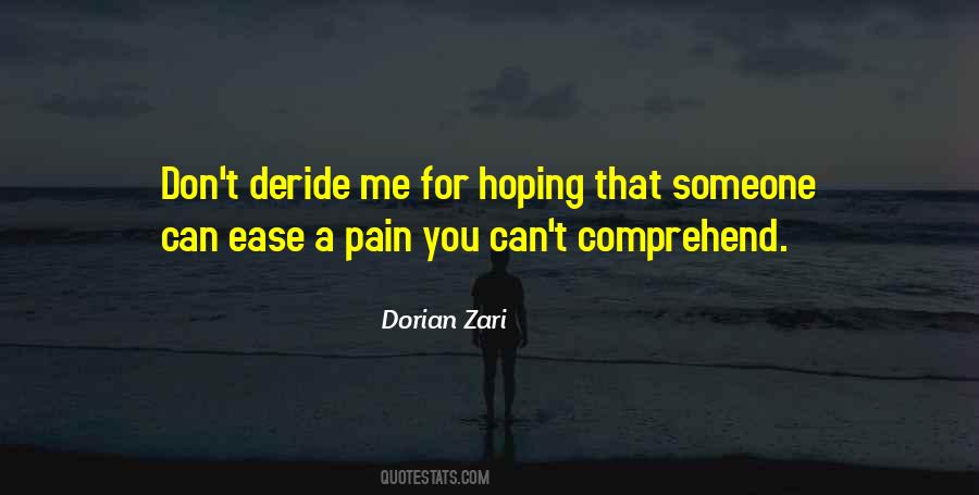 Dorian Zari Quotes #899912