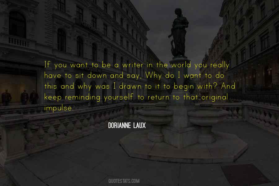 Dorianne Laux Quotes #1745687