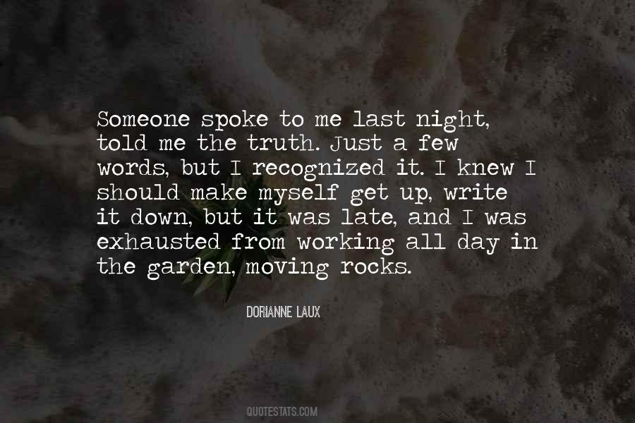 Dorianne Laux Quotes #782940