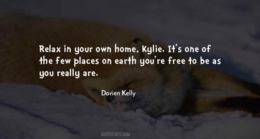 Dorien Kelly Quotes #1721352