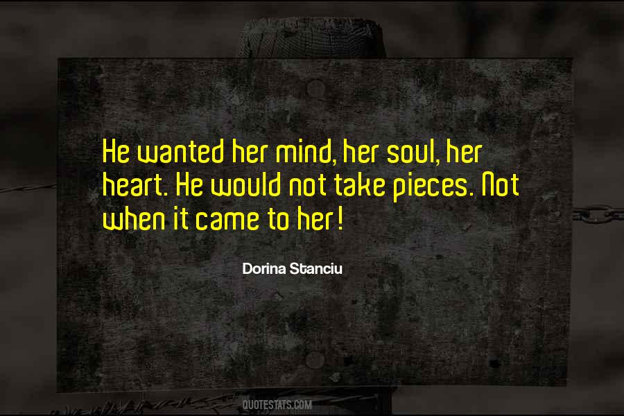 Dorina Stanciu Quotes #86380