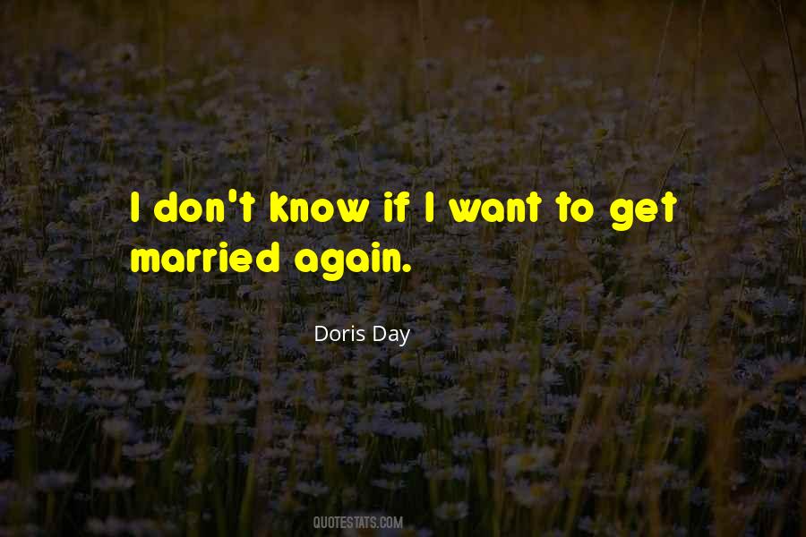 Doris Day Quotes #163816