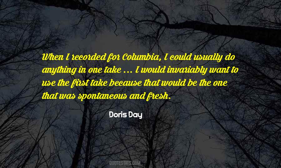 Doris Day Quotes #456220