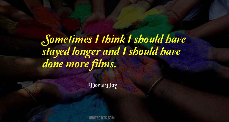 Doris Day Quotes #850730