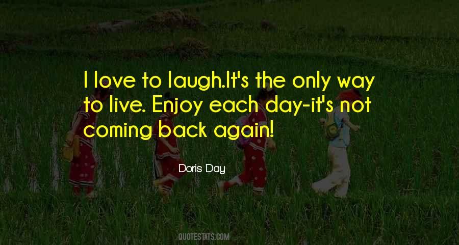 Doris Day Quotes #981468