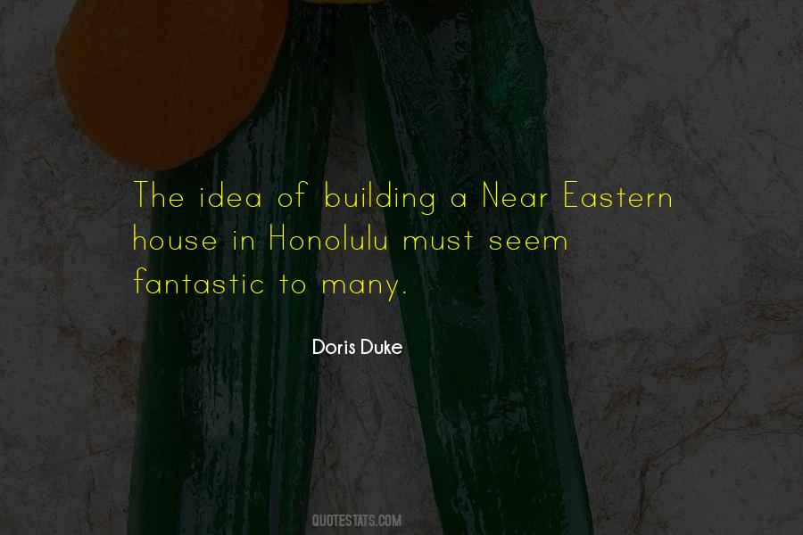 Doris Duke Quotes #1043359