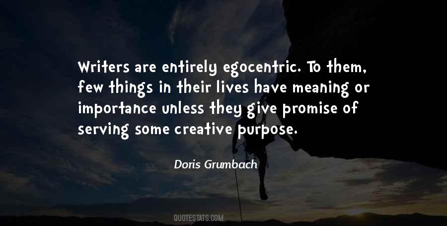 Doris Grumbach Quotes #542731