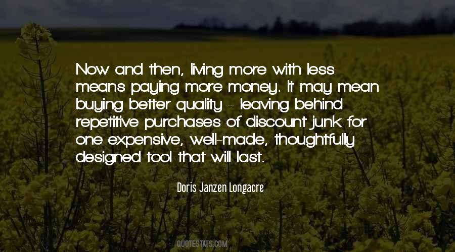 Doris Janzen Longacre Quotes #1787829