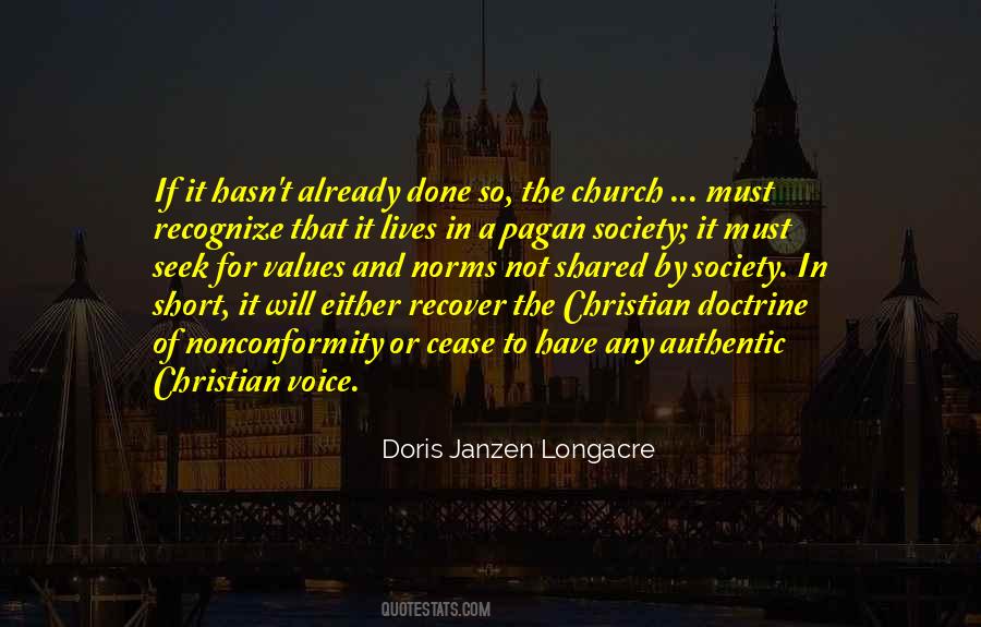 Doris Janzen Longacre Quotes #491826