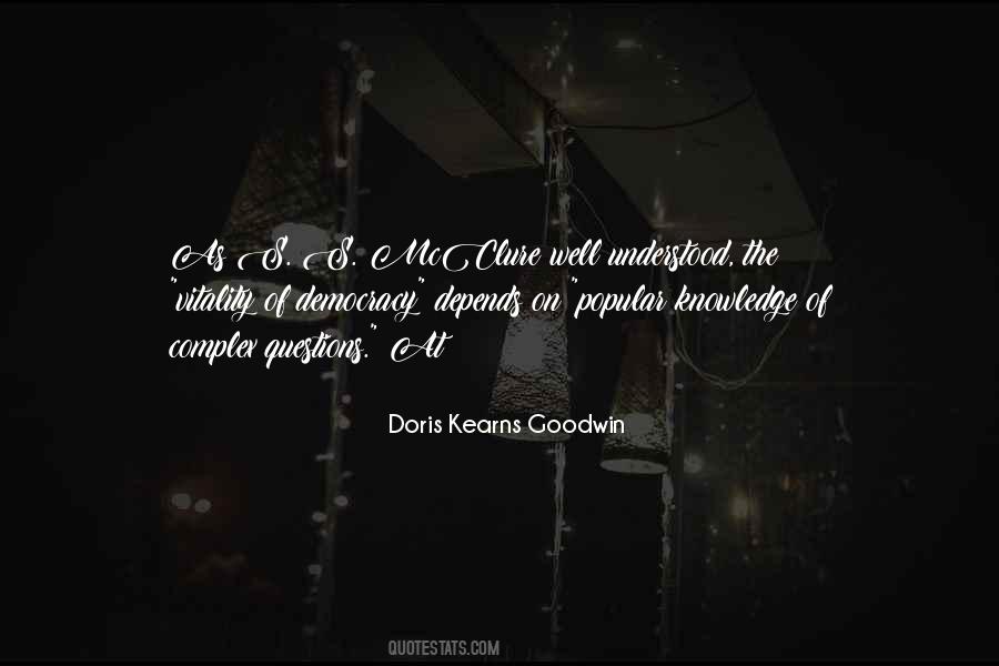 Doris Kearns Goodwin Quotes #300726