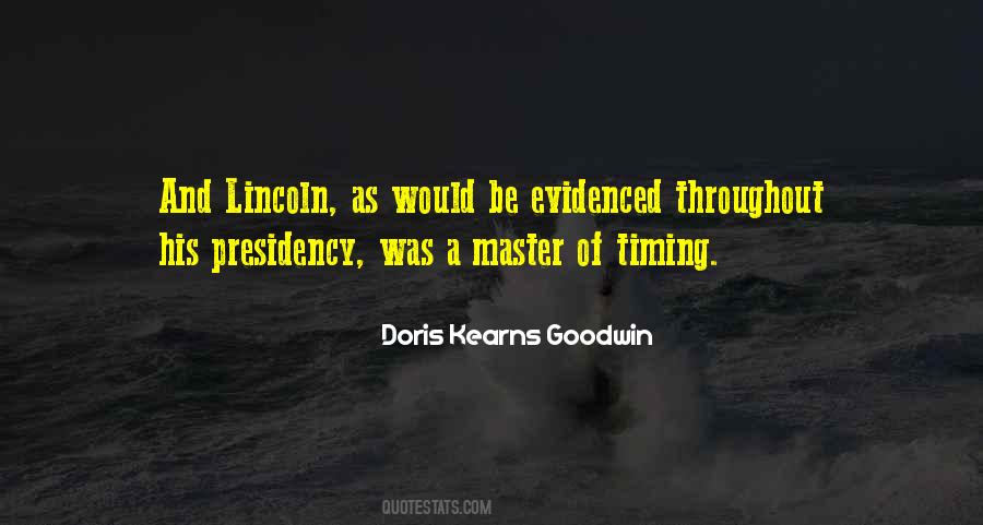 Doris Kearns Goodwin Quotes #79089