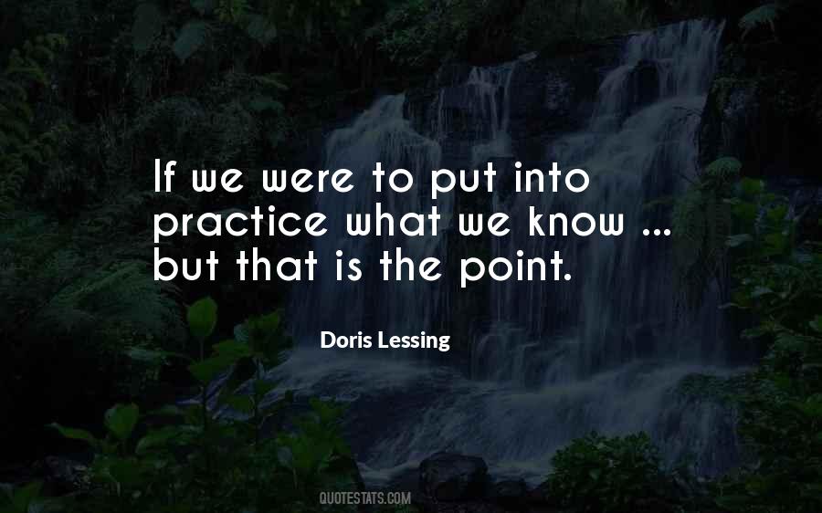 Doris Lessing Quotes #1057573