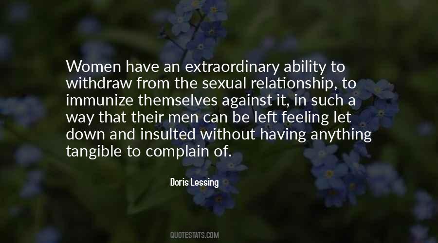 Doris Lessing Quotes #1294627