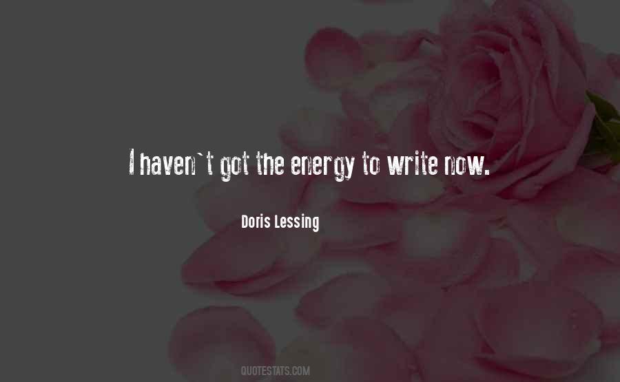 Doris Lessing Quotes #1338951