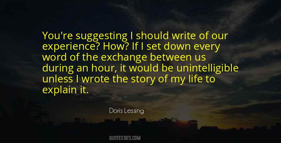 Doris Lessing Quotes #1699044