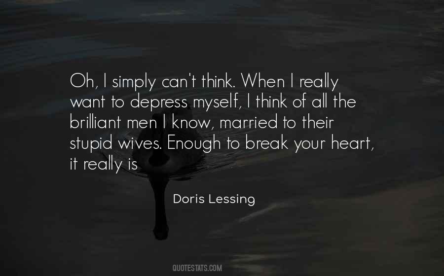 Doris Lessing Quotes #1713731