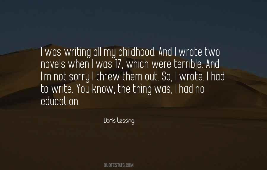 Doris Lessing Quotes #223325