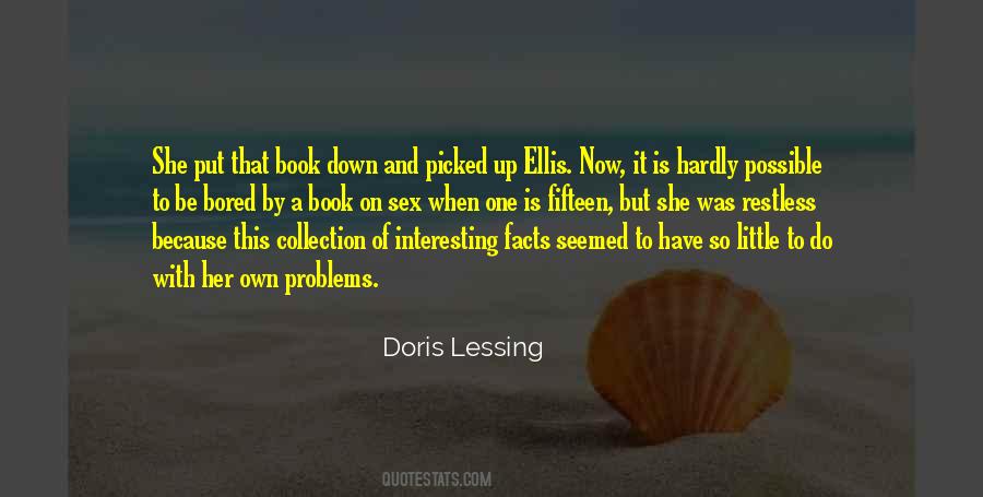 Doris Lessing Quotes #285080