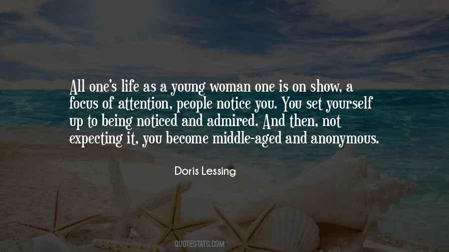 Doris Lessing Quotes #314663