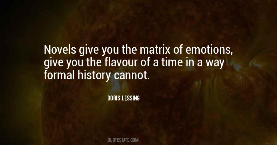 Doris Lessing Quotes #507673