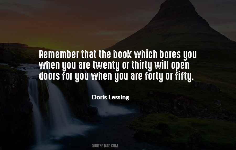 Doris Lessing Quotes #687155