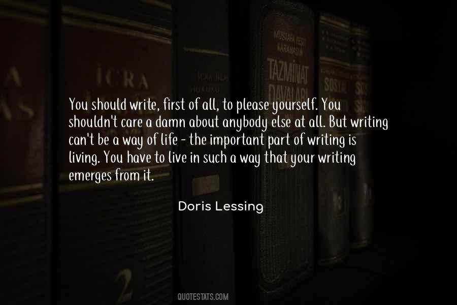 Doris Lessing Quotes #705903