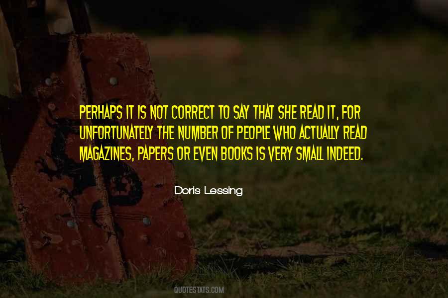 Doris Lessing Quotes #808748