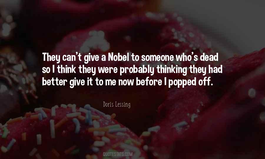 Doris Lessing Quotes #889511