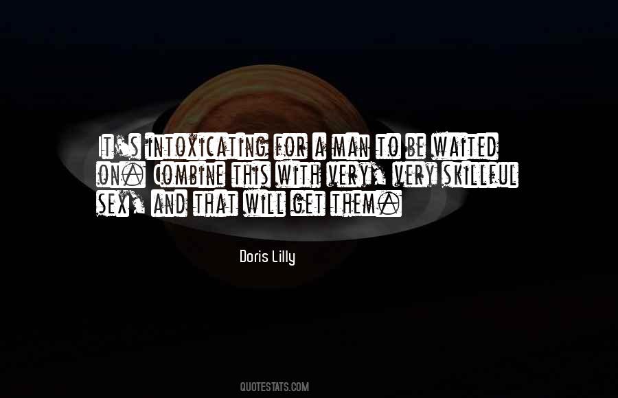 Doris Lilly Quotes #847430