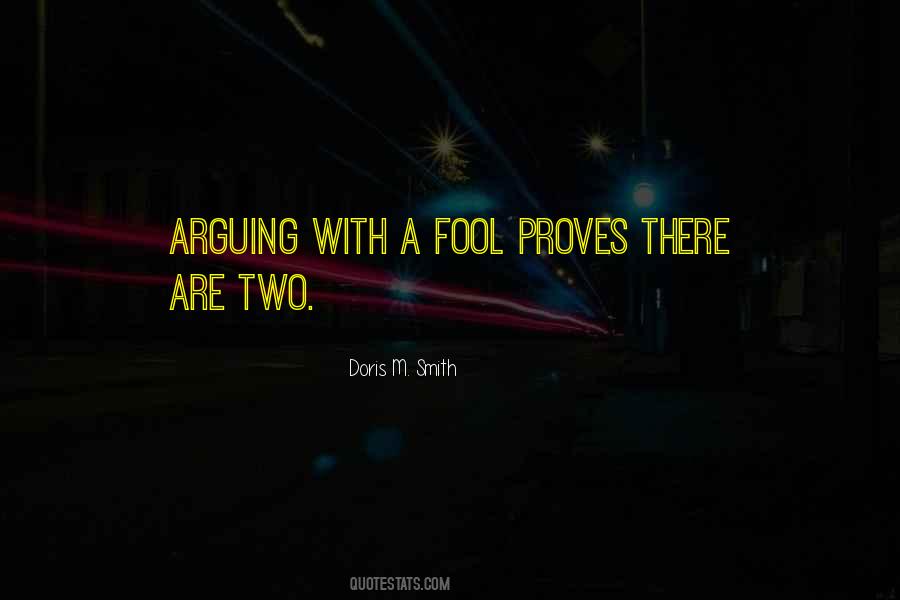 Doris M. Smith Quotes #670450