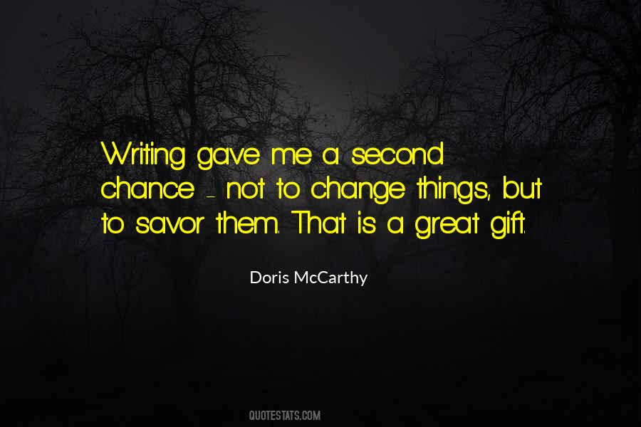 Doris McCarthy Quotes #425803