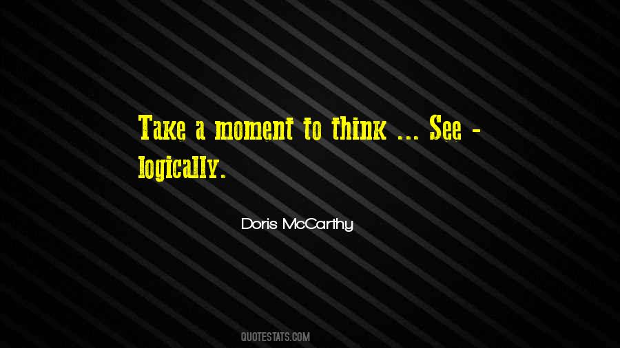 Doris McCarthy Quotes #720439