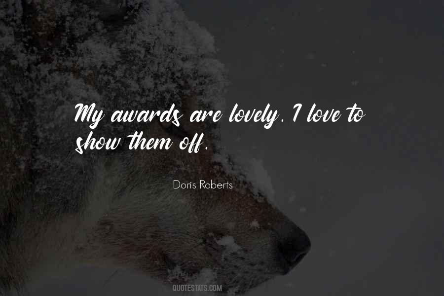 Doris Roberts Quotes #386731