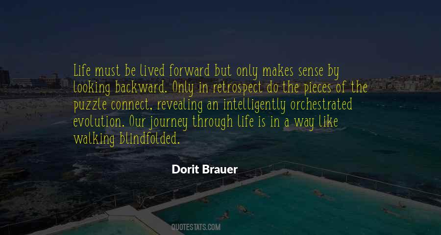 Dorit Brauer Quotes #1582053