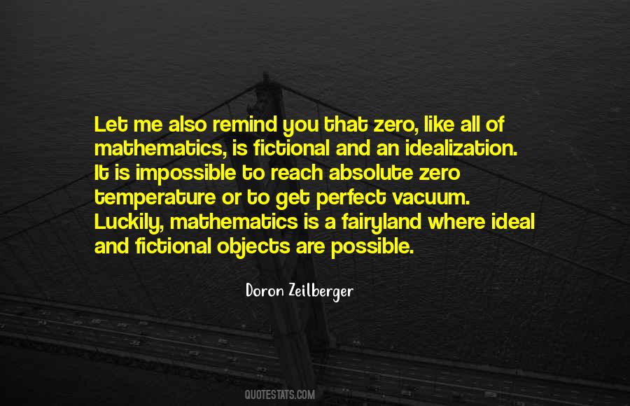 Doron Zeilberger Quotes #1215399