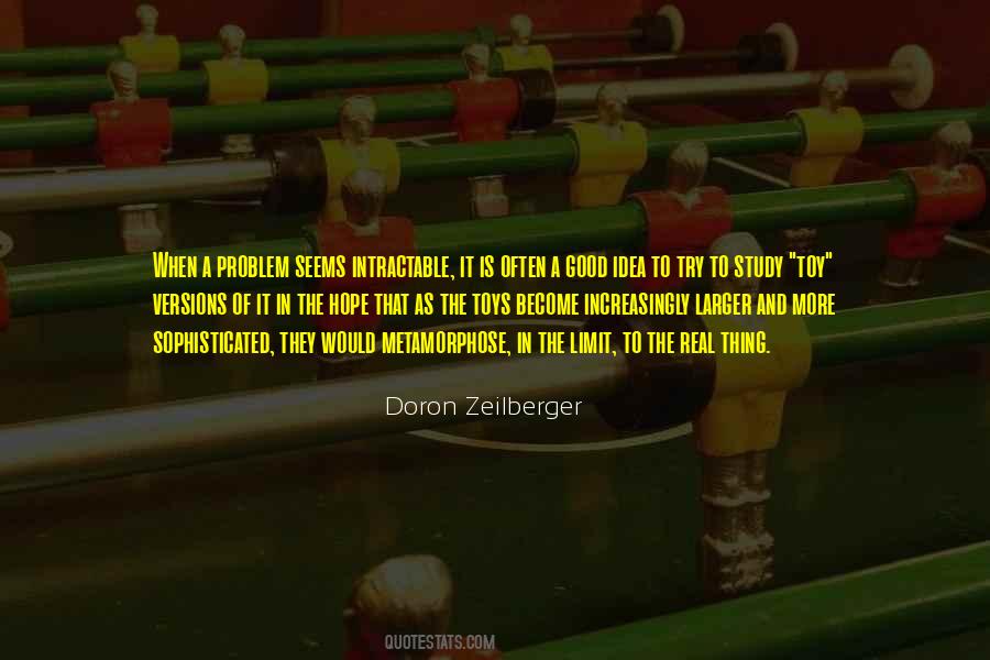 Doron Zeilberger Quotes #1753989