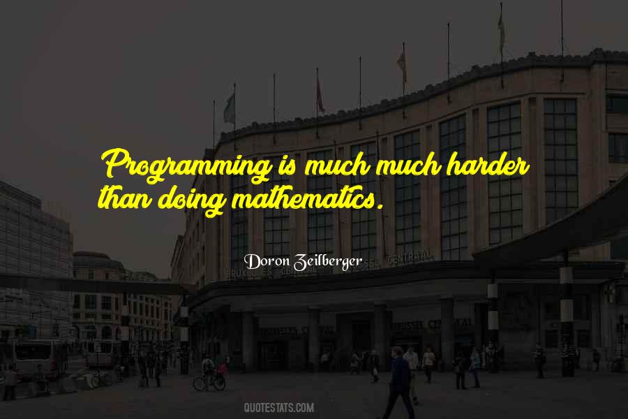 Doron Zeilberger Quotes #966059